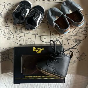 Dr. Martens crib Shoes
